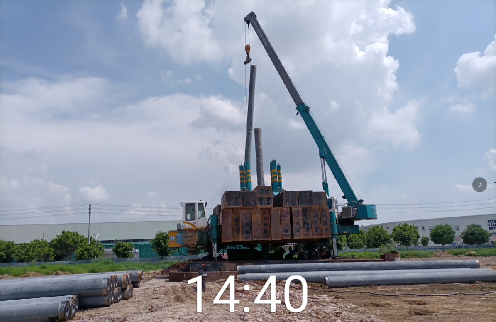 南海健博通科技园桩基础