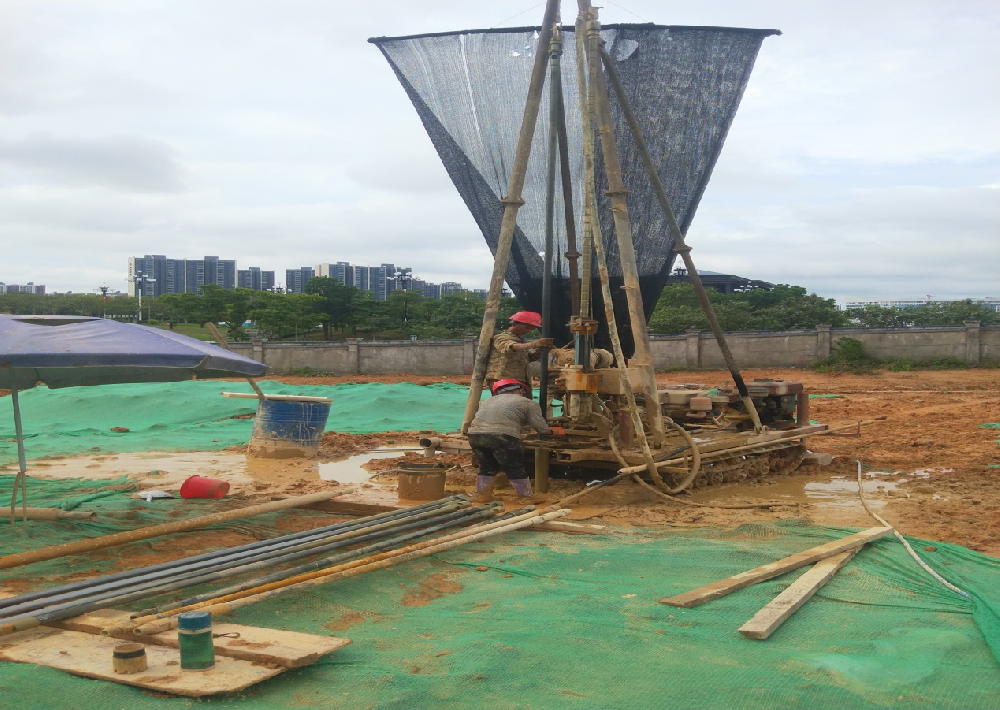 奥飞硅谷二期超前钻施工工程