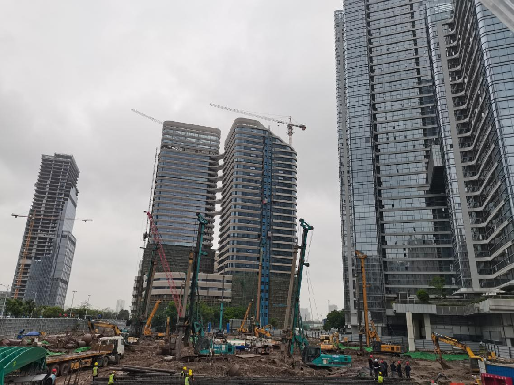 佛山市德高信易联金融广场二期基坑及桩···