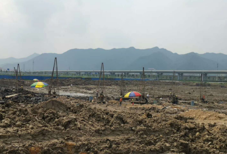 中国民商理事会总部项目勘察工程 中国民商理事会总部项目勘察工程