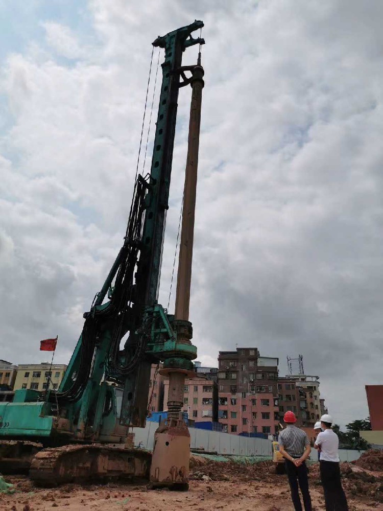 聚德南商务楼建设工程、勘察、施工总承包基坑支护及桩基础工程