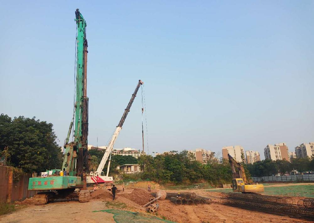 宏创广场基坑支护工程