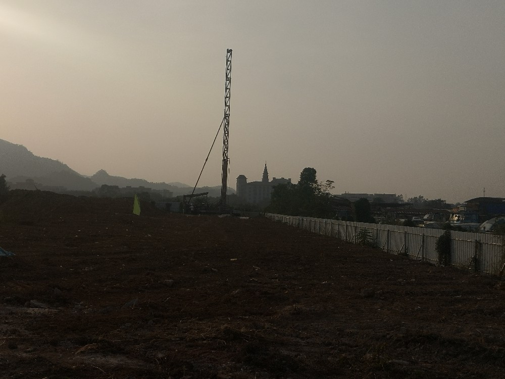 四会市碧海城商住小区建设项目基坑支护···