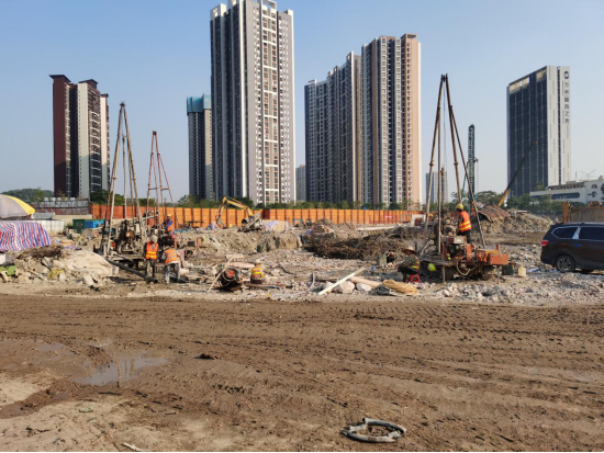 鼎湖桃李园(二期)勘察工程 鼎湖桃李园(二期)勘察工程