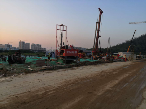 深圳地铁十六号线田心车辆段地铁上盖项目勘探及测试项目 深圳地铁十六号线田心车辆段地铁上盖项目勘探及测试项目